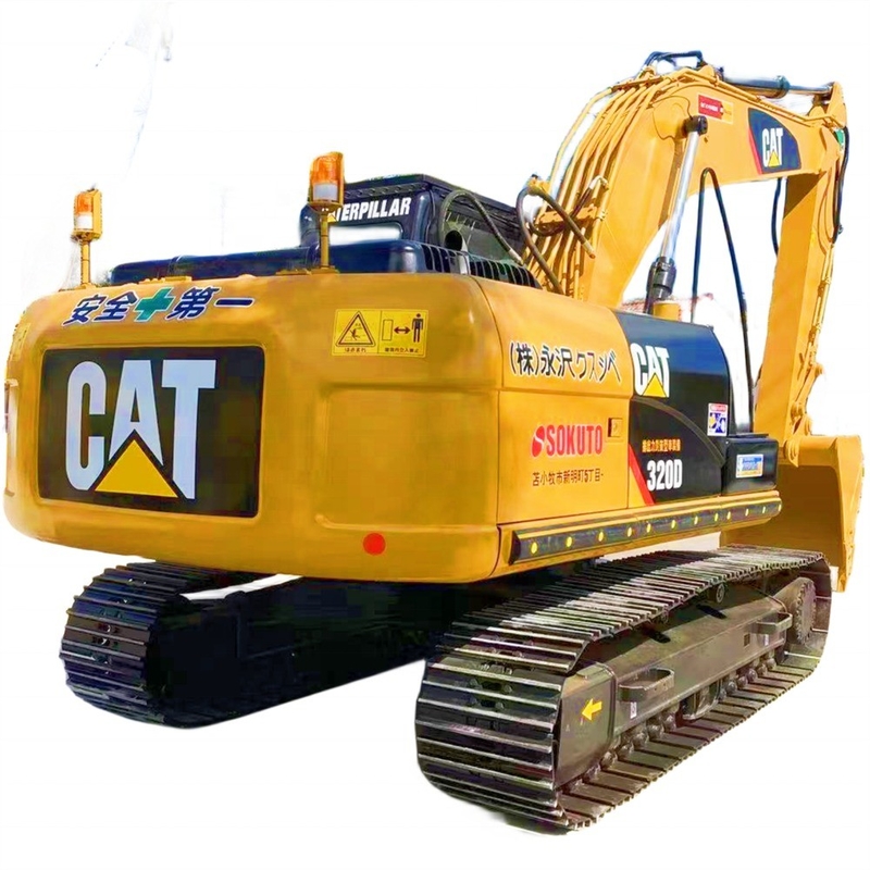 Excavateur de 20 tonnes CAT 320D d'occasion en bon état Japon marché d'occasion