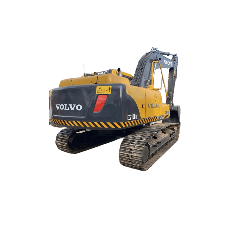 Original Suède VOLVO 210B machine de construction de creuseurs avec une capacité de seau de 0,9M3