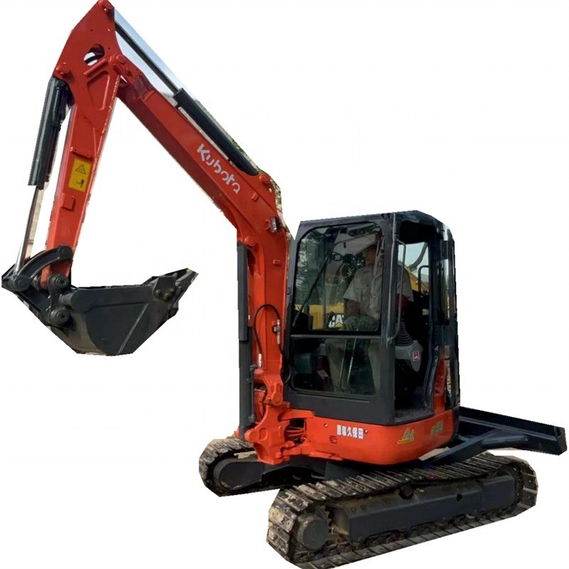 Mini KUBOTA U35 de fabrication japonaise, une pelle de 3,5 tonnes, en excellent état, à un prix abordable.