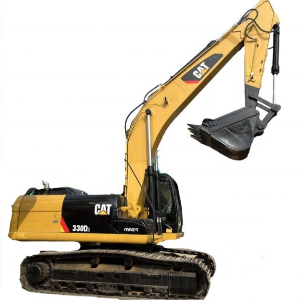 Couleur originale CAT 330D2 Crawler Machinery hydraulique excavateur en excellent état