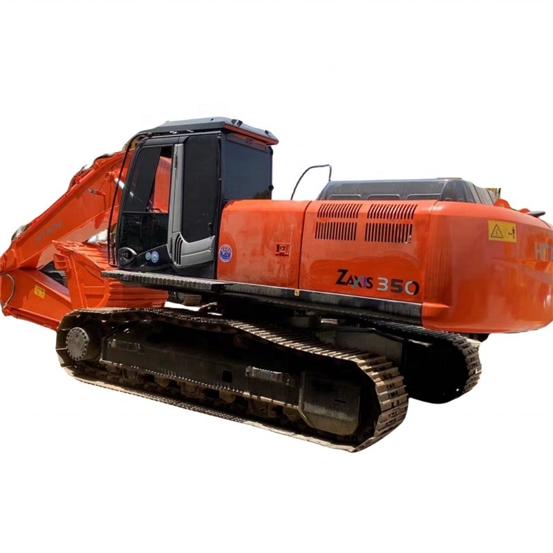 Excavateur à rouleaux Hitachi ZX350 de fabrication japonaise avec moteur d'origine 0-2000 heures de travail