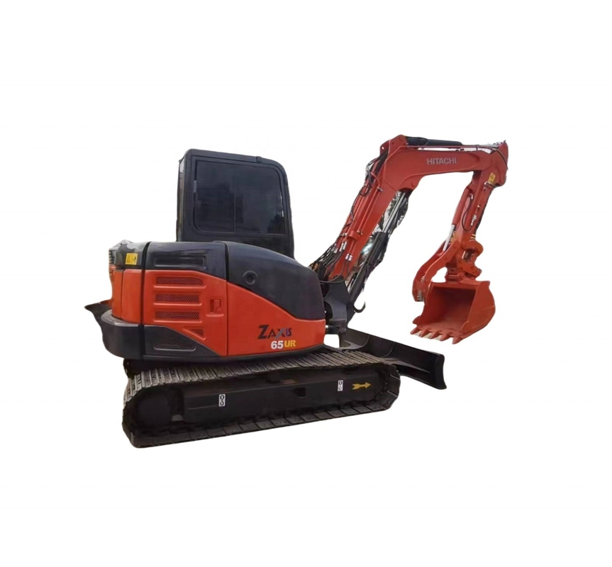 HITACHI 65 excavateur d'occasion 6,5 tonnes mini creuseuse creuseuseuse machine de construction en 2022