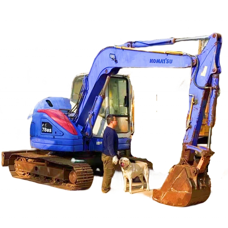 Autres pompes hydrauliques utilisées KOMATSU PC78 Excavateur Japonais d'origine Excavateur hydraulique