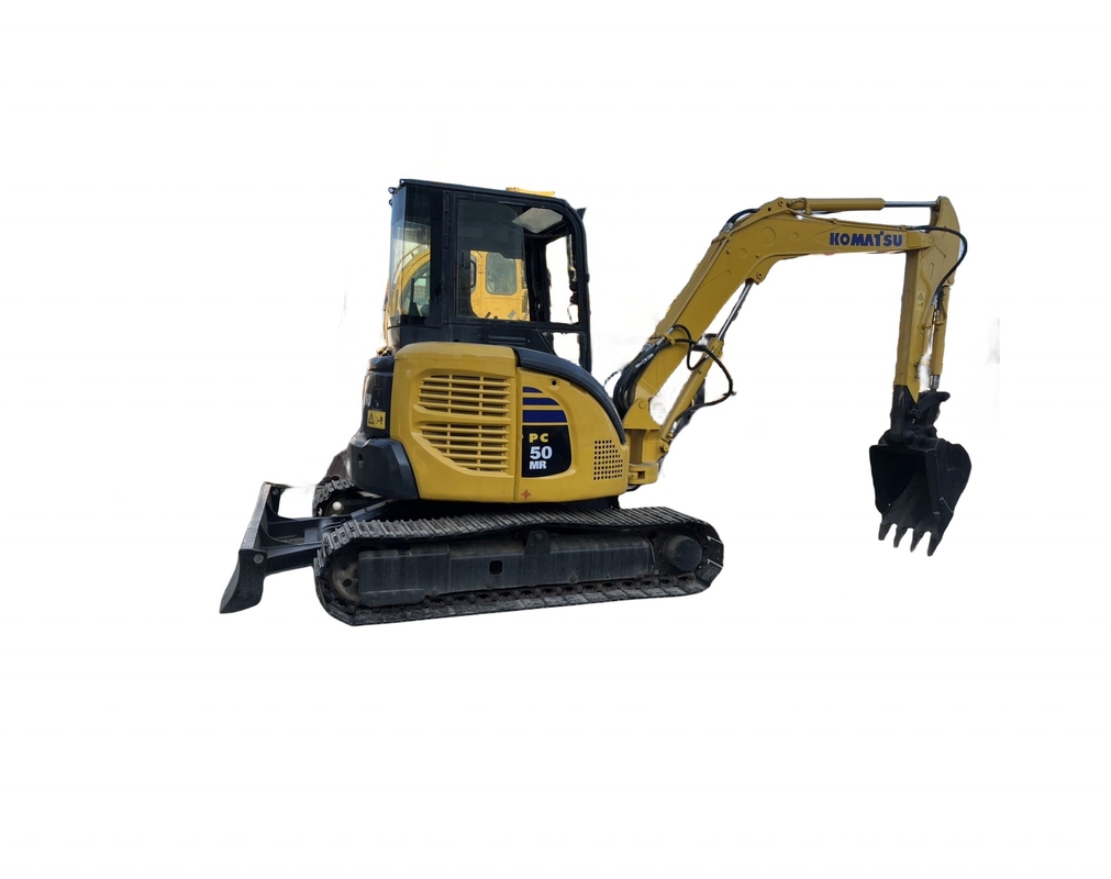 Avantages Temps de travail réduit Japon Original Komatsu PC50 Creuseuse pour la construction de routes