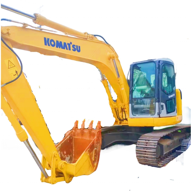Vente d'excavateur PC128 d'occasion, original japonais, en bon état 0-2000 heures de travail