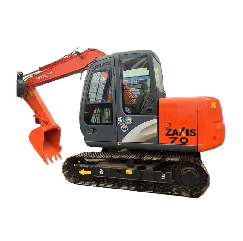 Moins d'heures d'utilisation Importé du Japon HITACHI ZX70 Machine de construction avec des avantages