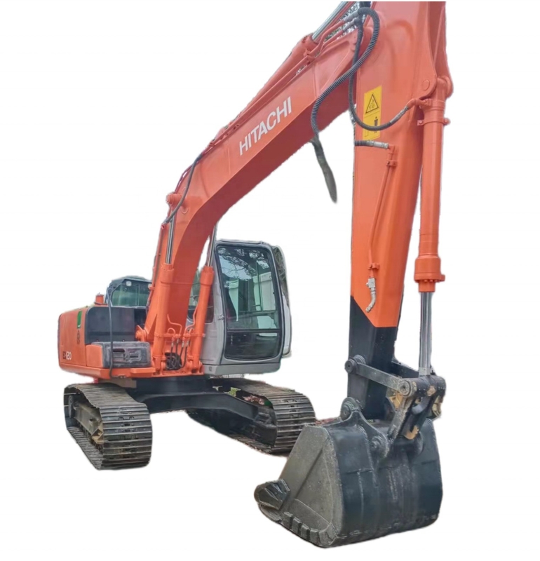 Excavateur HITACHI EX120 usagé en excellent état de fonctionnement avec 0-2000 heures de travail
