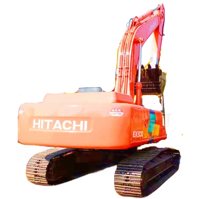 Japon Original Hitachi EX300 Excavator En bon état Excavateur hydraulique en stock