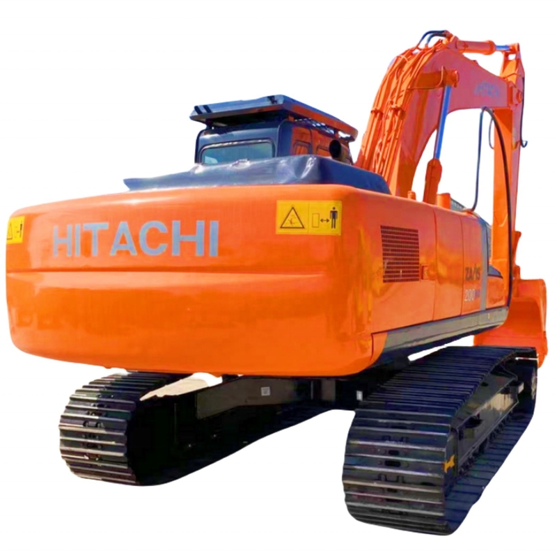 Excavateur HITACHI ZX200 en parfait état de fonctionnement