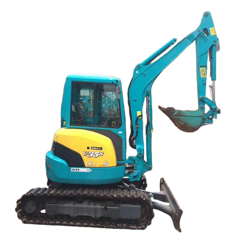 3 tonnes Kobelco U35S Excavateur à rampe en bon état Meilleur pour une machine de construction d'occasion