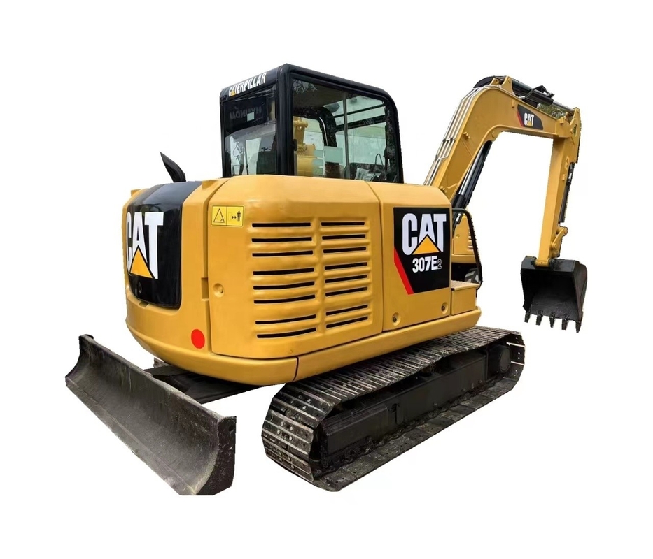 Catégorie 307E Excavateur Machines de construction Excavateur à ramper Bon rendement Japon Original