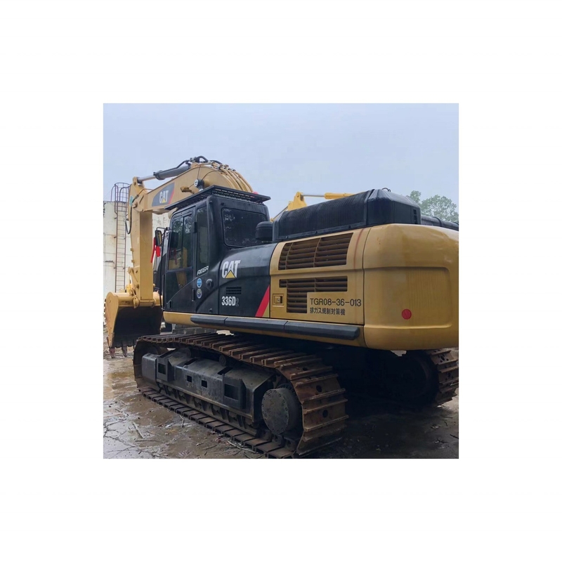 Excavateur Caterpillar 336D2 d'occasion avec un temps de travail réduit et une capacité de seau de 2,2 M3