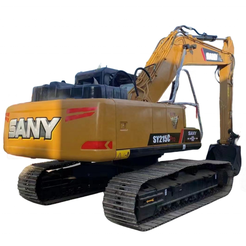 Excavatrice Sany SY215C utilisée avec 0-2000 heures de travail dans Shanghai Outong Machinery