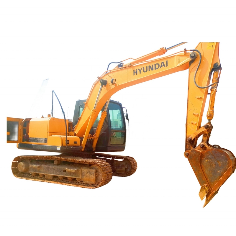 Bonne performance Excavatrice utilisée Hyundai 110-7 pour le bâtiment et la construction