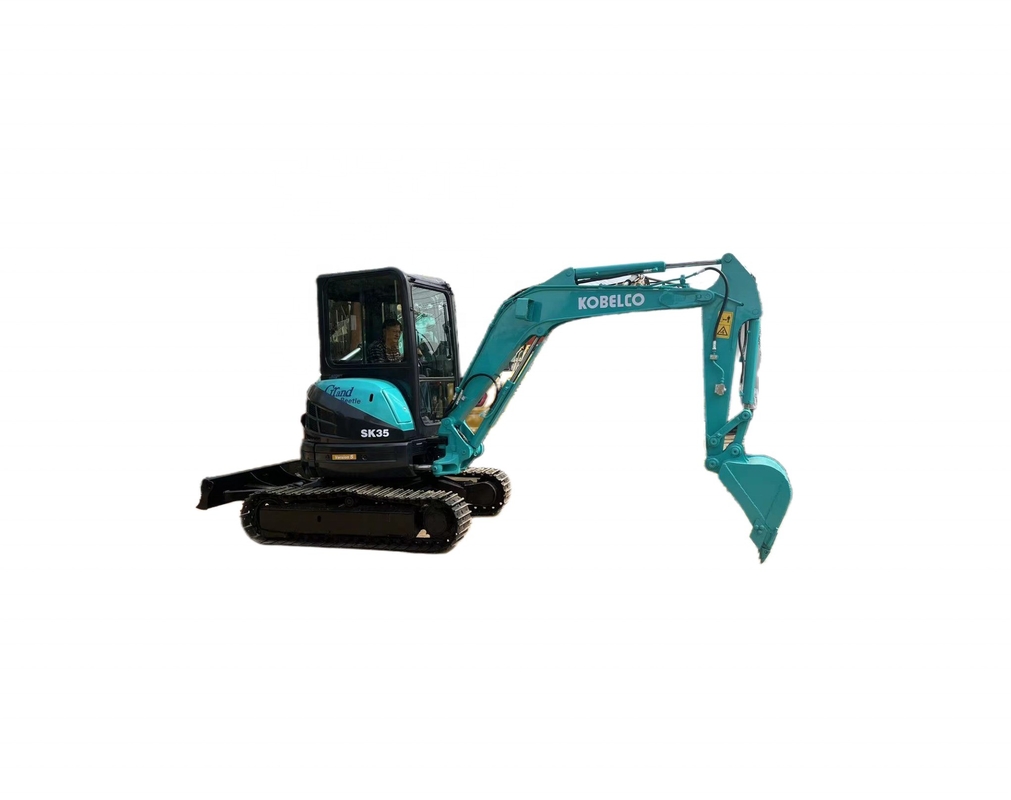 Kobelco SK35 Machinerie hydraulique de creusement 3 tonnes machine à ramper avec et couleur originale