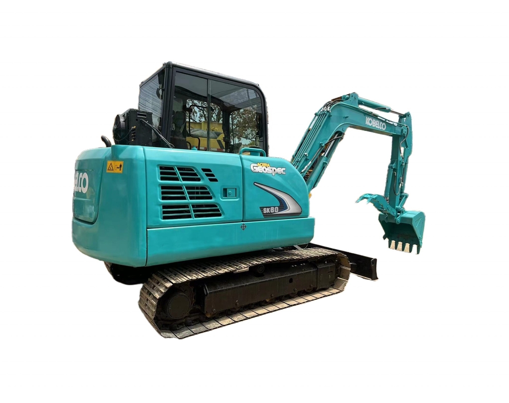 Kobelco SK60 Excavateur hydraulique Excavatrice utilisée en bon état pour la meilleure vente