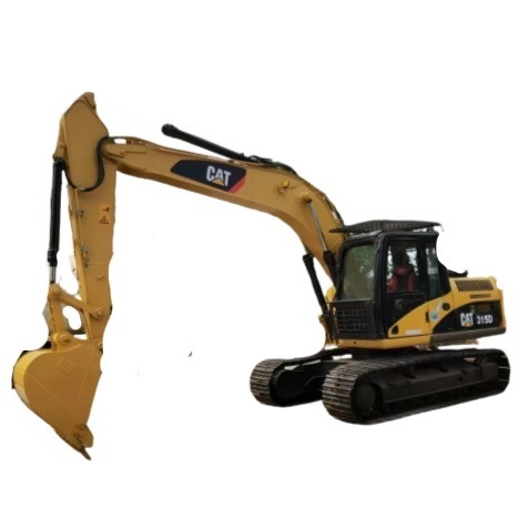 Digger Caterpillar 315D avec peinture originale et moteur diesel fabriqué au Japon