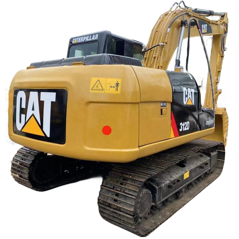 Excavateur japonais de peinture originale Caterpillar 312D avec 0-2000 heures de travail