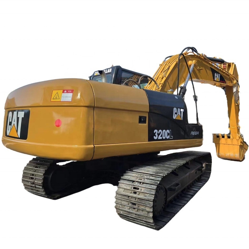 Excavateur à rouleaux d'occasion Japon Peinture originale Caterpillar 320CL 114kW pour vos besoins de déménagement