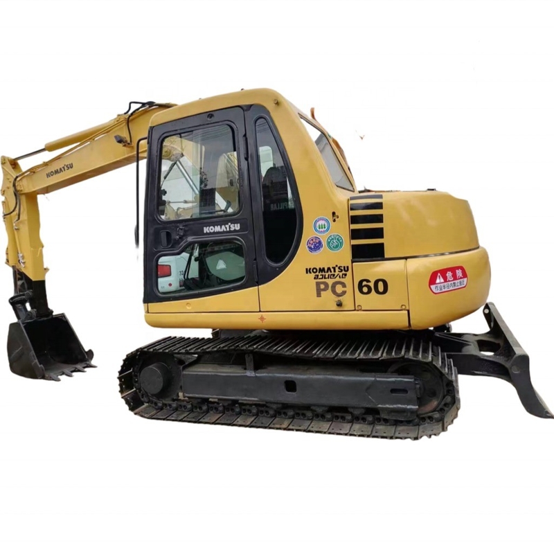 Excavatrice utilisée Komatsu PC70 PC60 PC35MR PC55MR PC56 Mini creuseuse en bon état