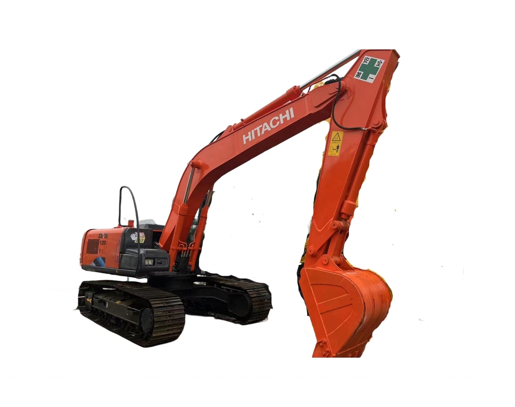 Originale japonaise utilisée Hitachi 6T Mini Digger zx120 Crawler Mini Excavator avec moteur EPA