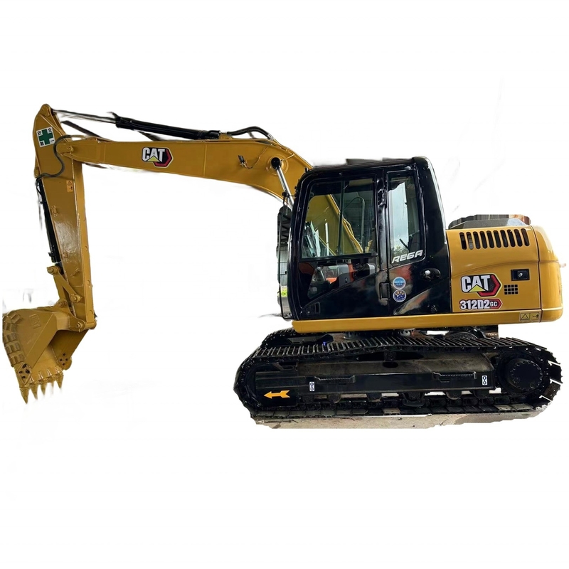 13000 KG Liyuan cylindre hydraulique mini-pelée CAT 313D2GC en bon état