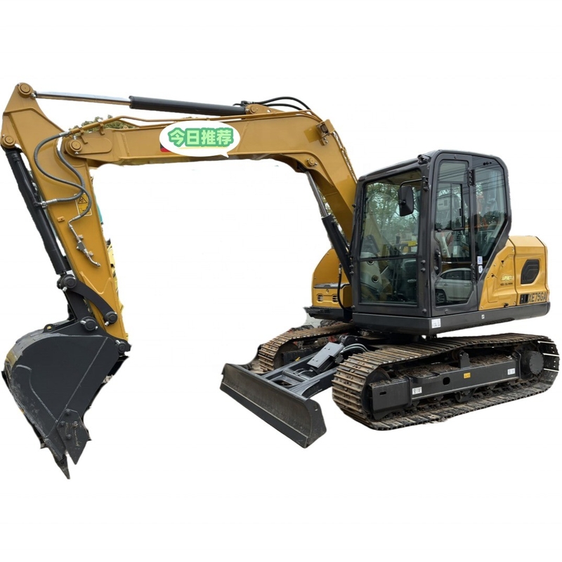 0.3m3 Capacité de seau XE75GA Excavateur d'occasion en bon état avec 0-2000 heures de travail