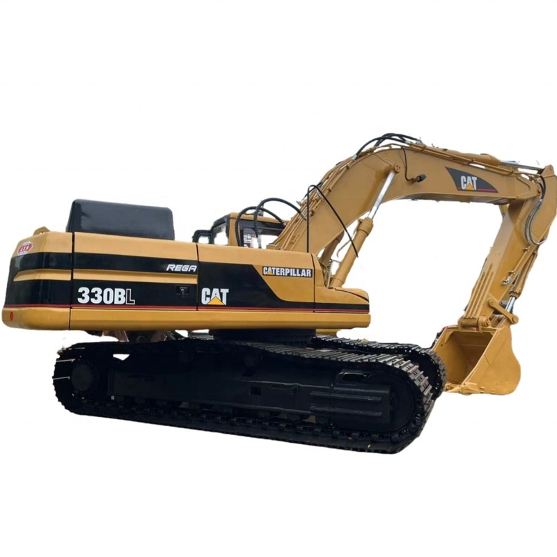 CAT 330BL Excavatrice utilisée pour les mini-petites excavatrices 127kW Machines de chenille