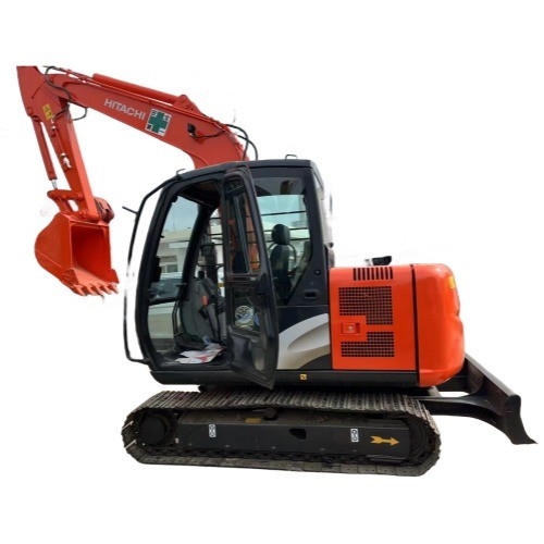 7T Mini Digger Hitachi zx70 Crawler Mini Excavatrice avec moteur EPA