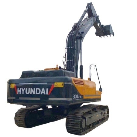 Excavateur Hyundai 300LC-9S d'occasion de 30 tonnes avec pompe hydraulique Liyuan 0,3m3 Capacité de seau