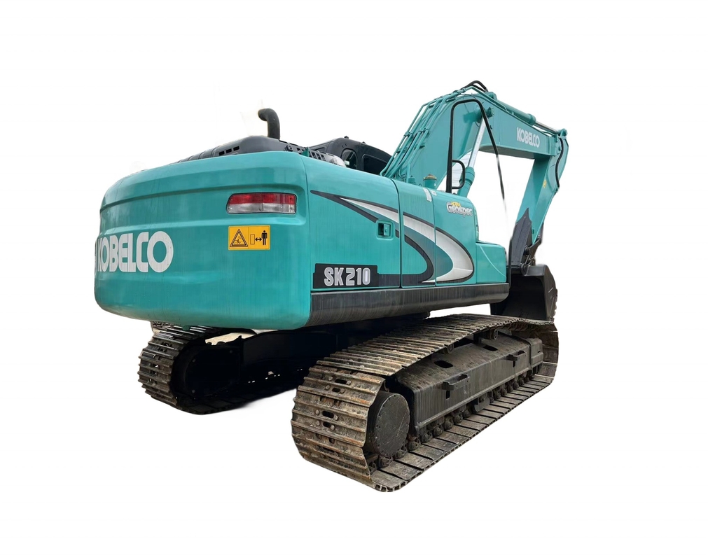Digger Kobelco SK210LC avec peinture originale et pompe hydraulique Liyuan du Japon