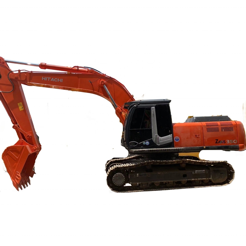 Originalement japonais 35T Mini Digger Hitachi zx350 Crawler Mini Excavator avec moteur EPA