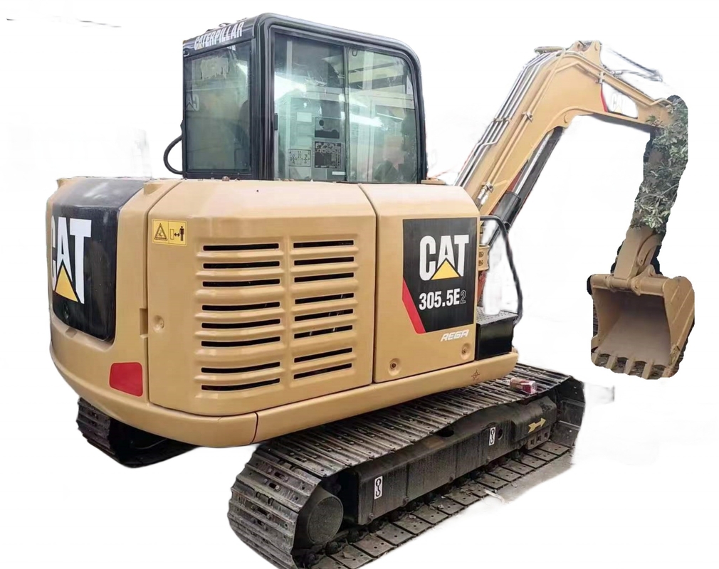 Moteur d'origine Mini-pelée de 5,5 tonnes utilisée pour les chantiers et projets de construction au Japon