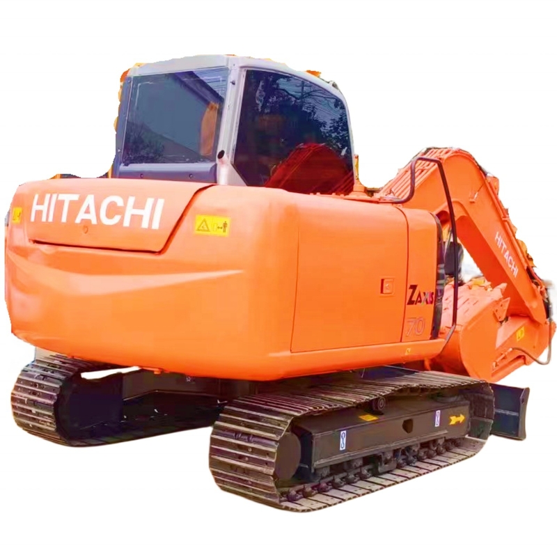 HITACHI ZX70 mini excavateur utilisé de 47 kW en bon état Zaxis 70 Excavator à vendre Année 2021