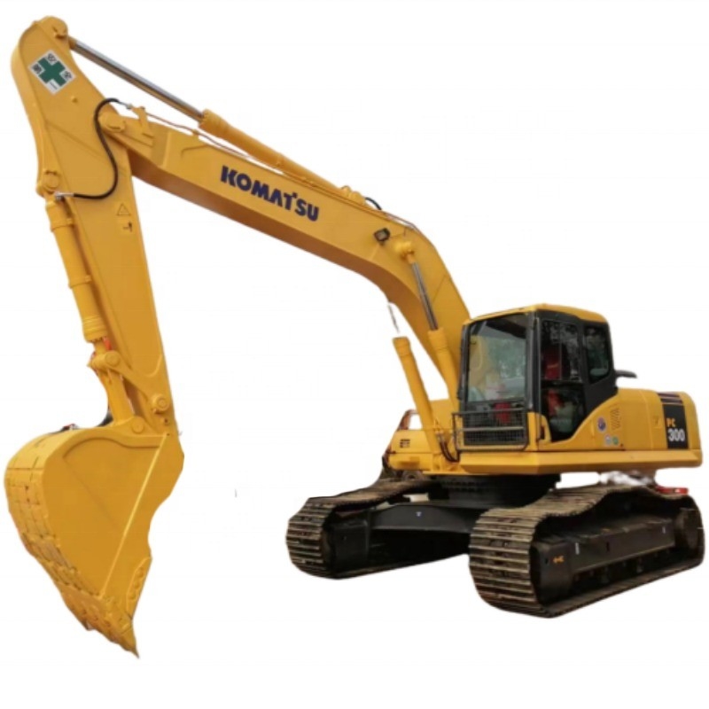 Excavateur d'occasion original Komatsu PC300 pour équipements de construction lourds