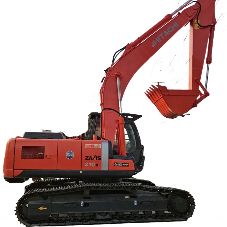 Excavateur Hitachi ZX210-3 usagé avec autre pompe hydraulique en bon état de fonctionnement