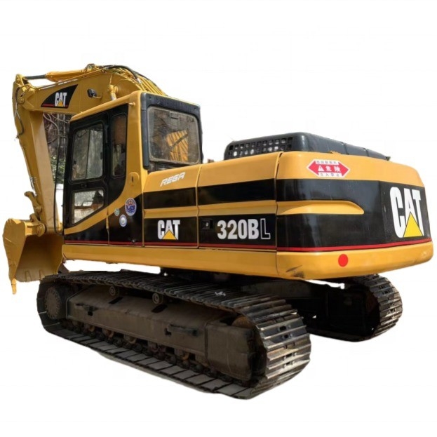 Excavateur d'origine de 20 tonnes CAT 320BL Excavateur d'occasion avec une puissance de 112 kW et certifié EPA / CE
