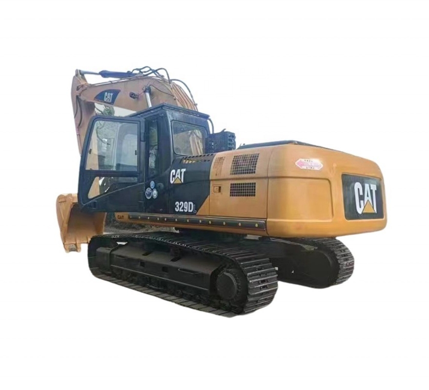 CAT329DL Mini-excavatrice à chenille 0-2000 Heures de travail Excavatrice à chenille utilisée