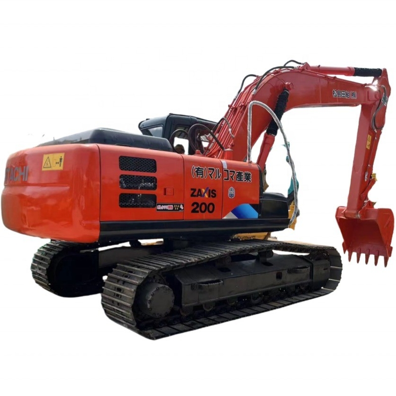 Excavatrice utilisée Hitachi ZX200-3G Crawler avec 112 kW de puissance et 0-2000 heures de travail