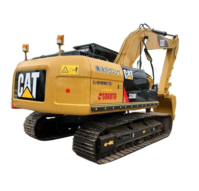 CAT320CL Excavateur à rouleaux d'occasion avec moteur CAT original en bon état