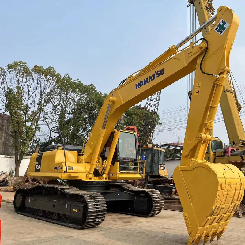 Excavateur à rouleaux d'occasion japonais original Komatsu PC300 de 30000 kg de poids