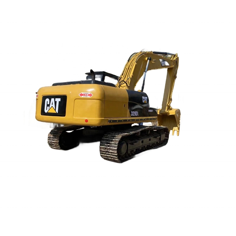 Excavateur d'origine de 29 tonnes Caterpillar CAT 329DL Excavateur d'occasion avec soupape hydraulique Autre