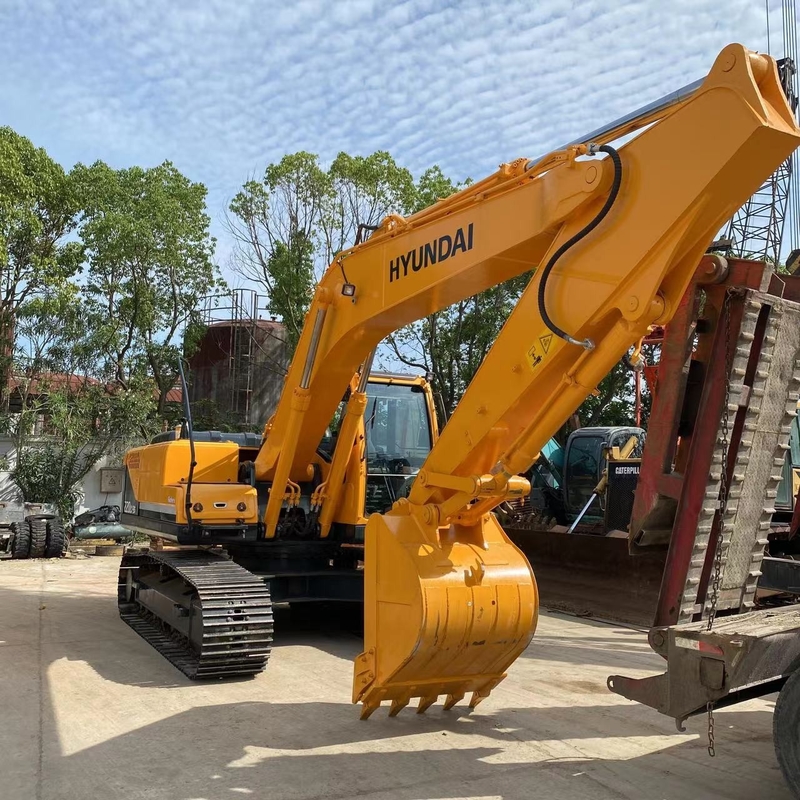 22000 KG Poids de la machine utilisée Hyundai HX220 L Excavateur 125KW Crawler avec hydraulique