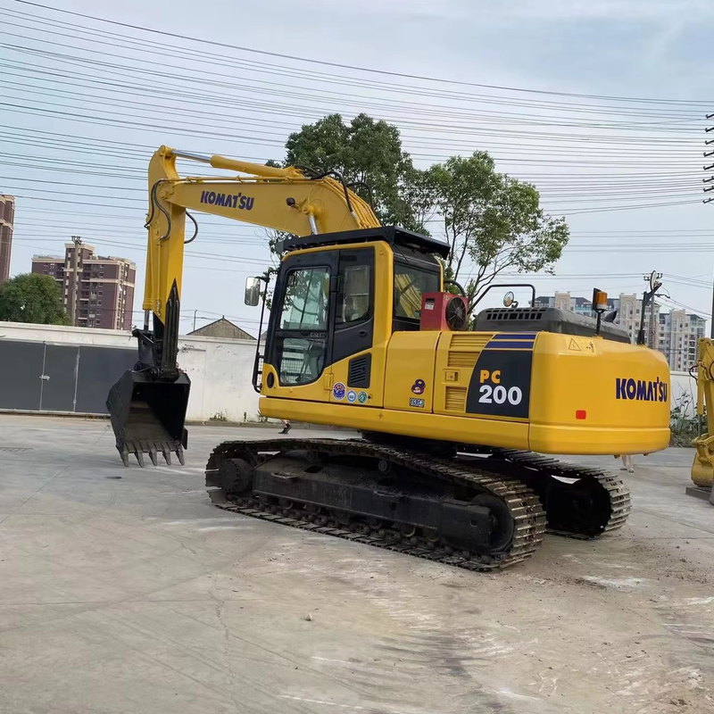 Excavatrice à rampe de 20 tonnes d'occasion à temps de travail réduit
