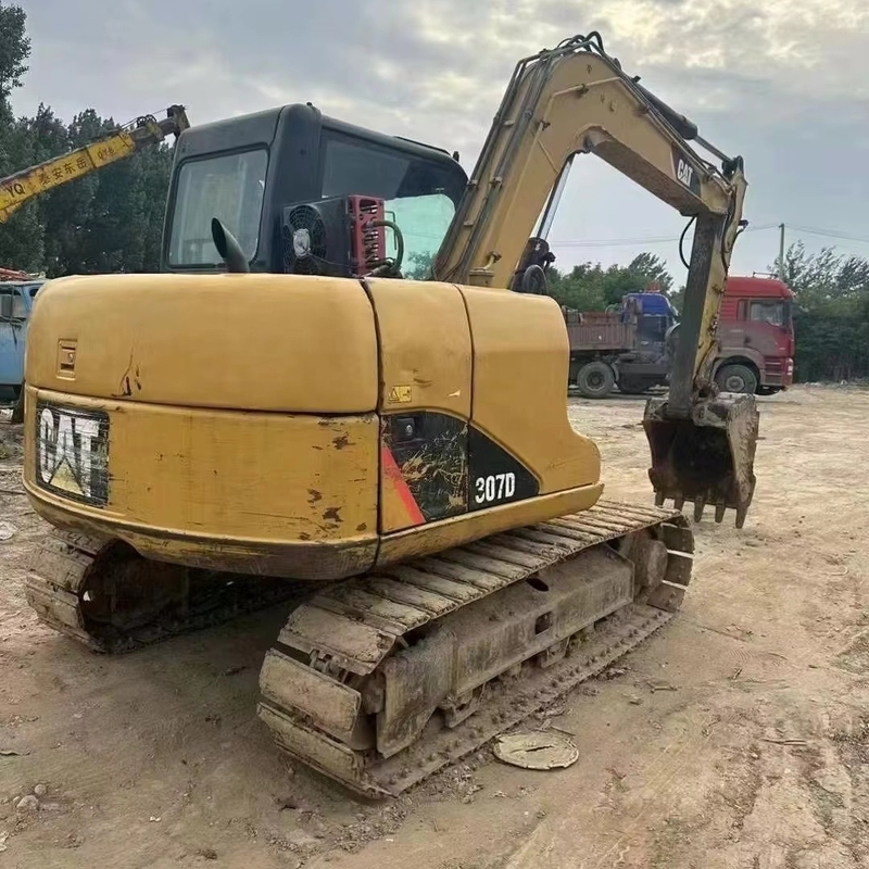 Équipement lourd d'occasion Cat307D Crawler Excavator du Japon avec et peinture originale