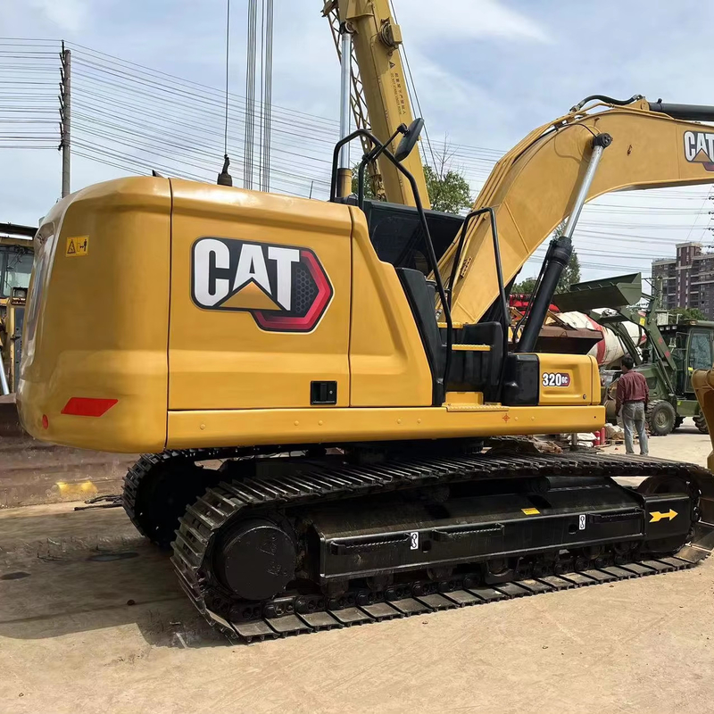Excavateur d'occasion en bon état et soupape hydraulique