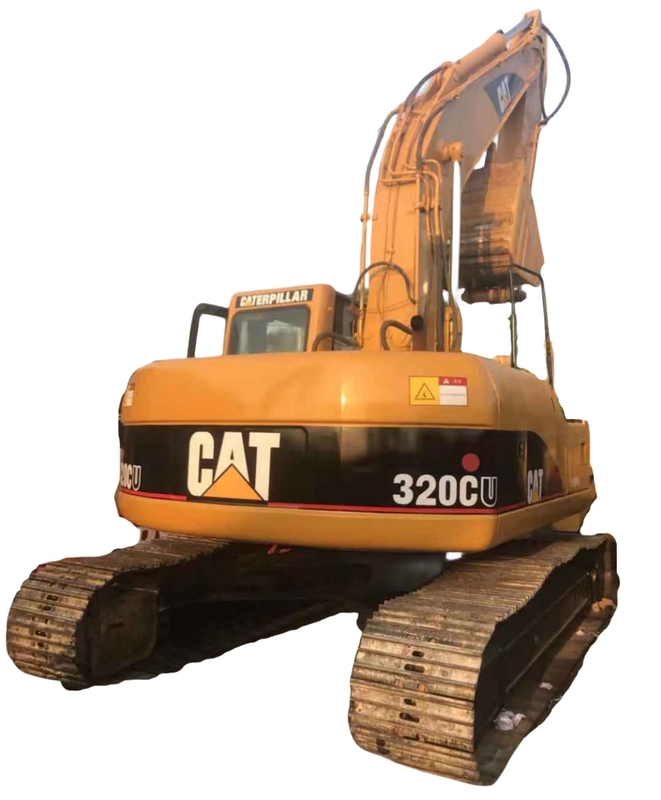 Excavatrices d'occasion 320CU de Caterpillar avec une capacité de seau de 0,8 m3 et de courtes heures de travail