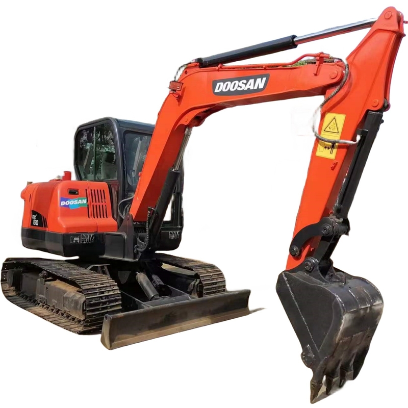 Les avantages de l'excavatrice à rampe DX60-9C en bon état à Shanghai