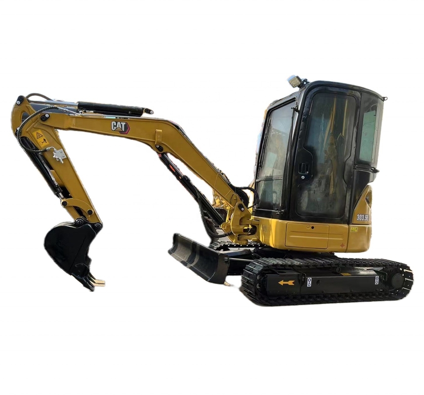 CAT 303.5 Excavateur d'occasion en heures de travail réduites Excellente performance