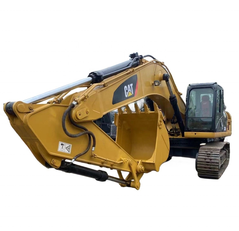Excavateur à roues Caterpillar 336D2 d'occasion avec moteur japonais original en parfait état